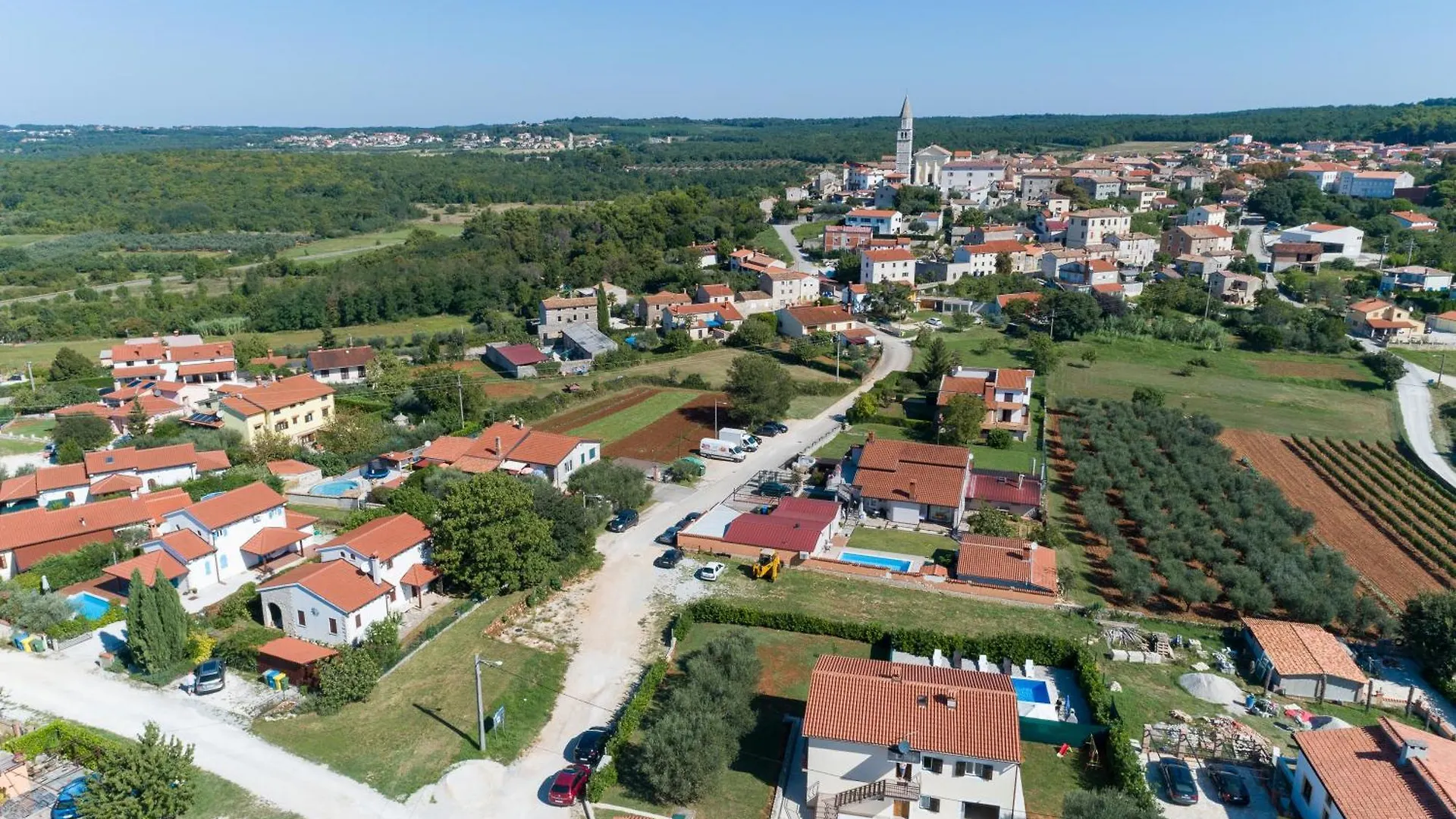 Pool House Lilly - Happy Rentals Višnjan Chorvatsko