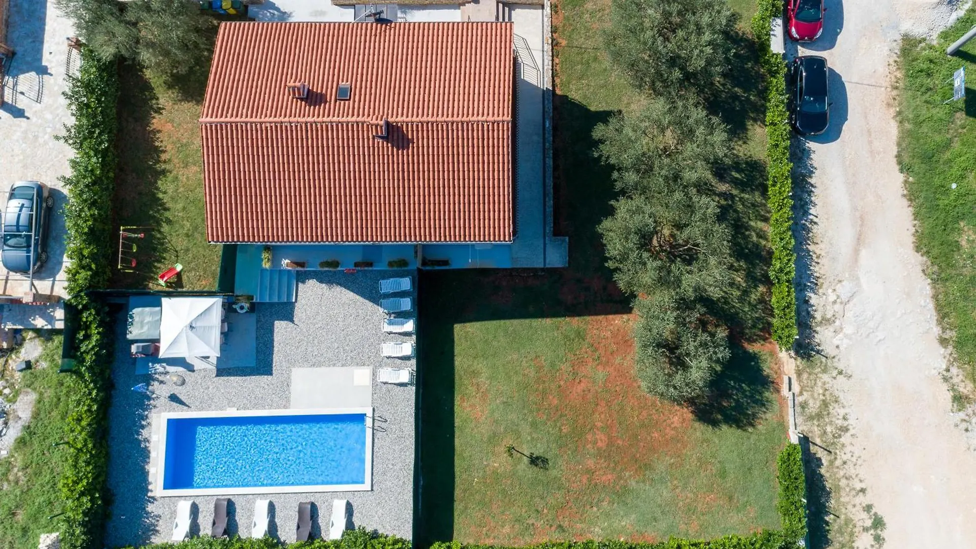 Pool House Lilly - Happy Rentals Visnjan 0*,