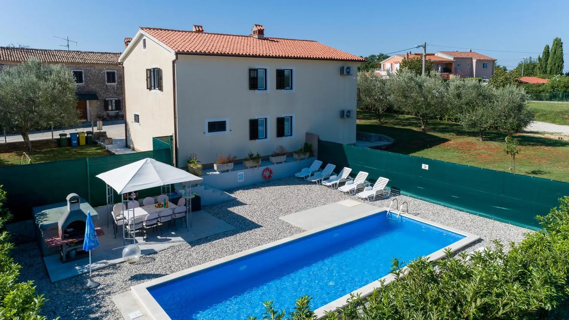 Pool House Lilly - Happy Rentals Visnjan Holiday home