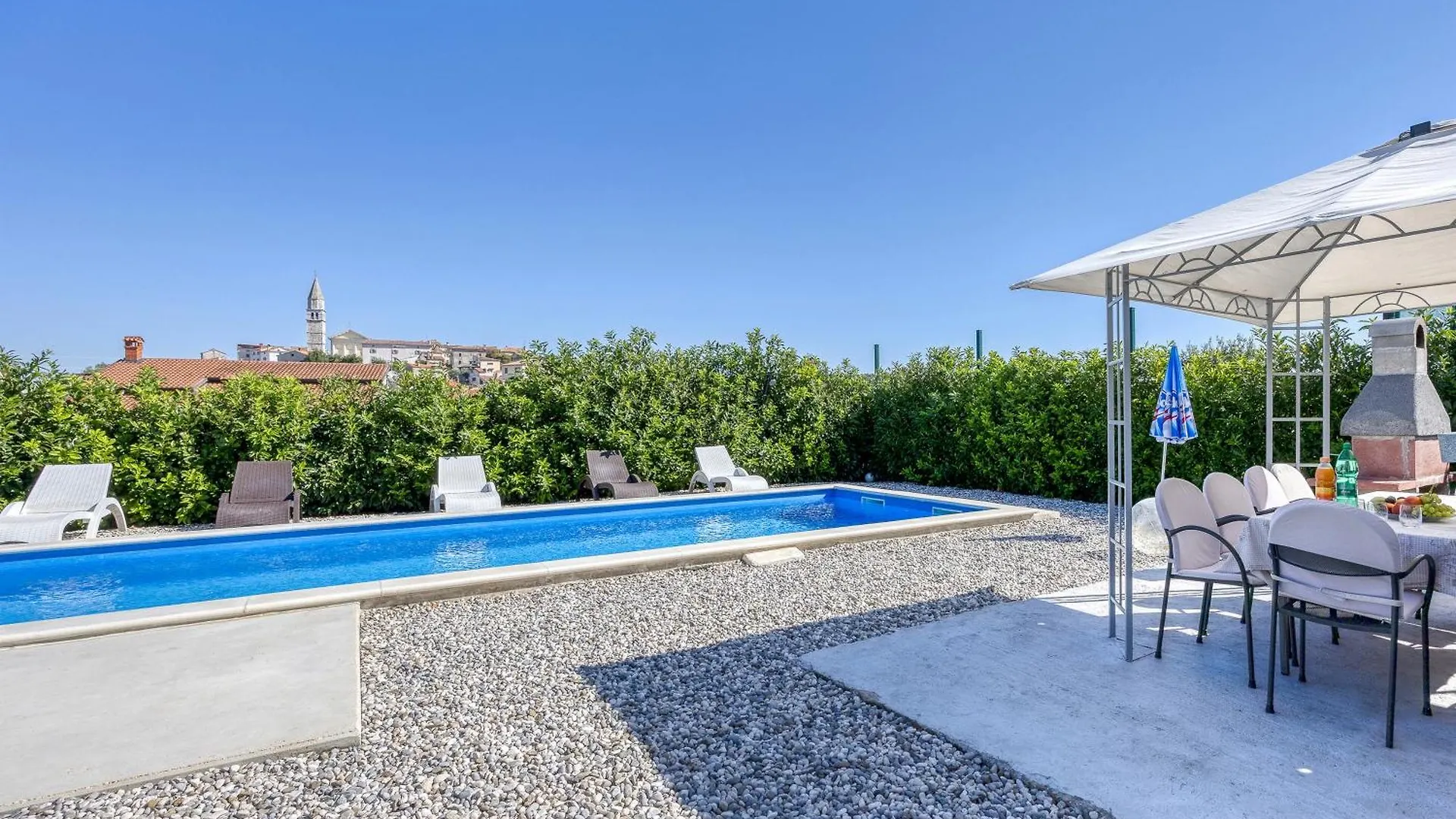 Pool House Lilly - Happy Rentals Visnjan